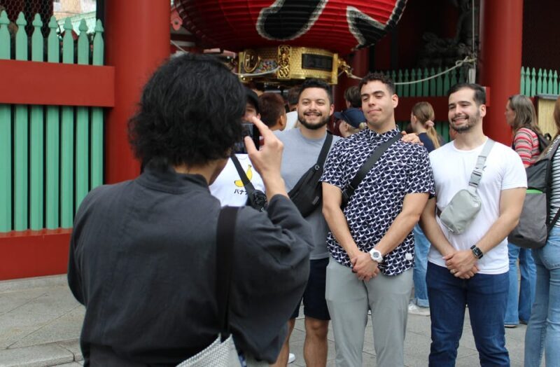 Tokyo: Asakusa Walking Tour with Japanese Comedian - FAQs