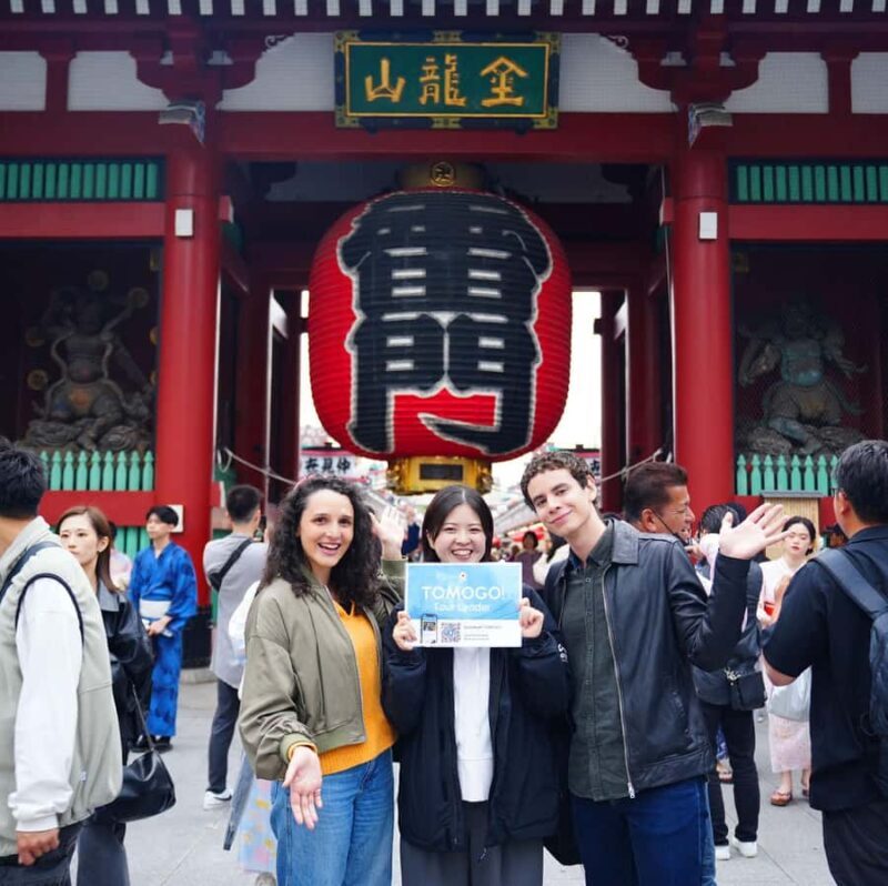 Tokyo: Asakusa Walking Tour with Senso-ji Temple Visit - Key Points