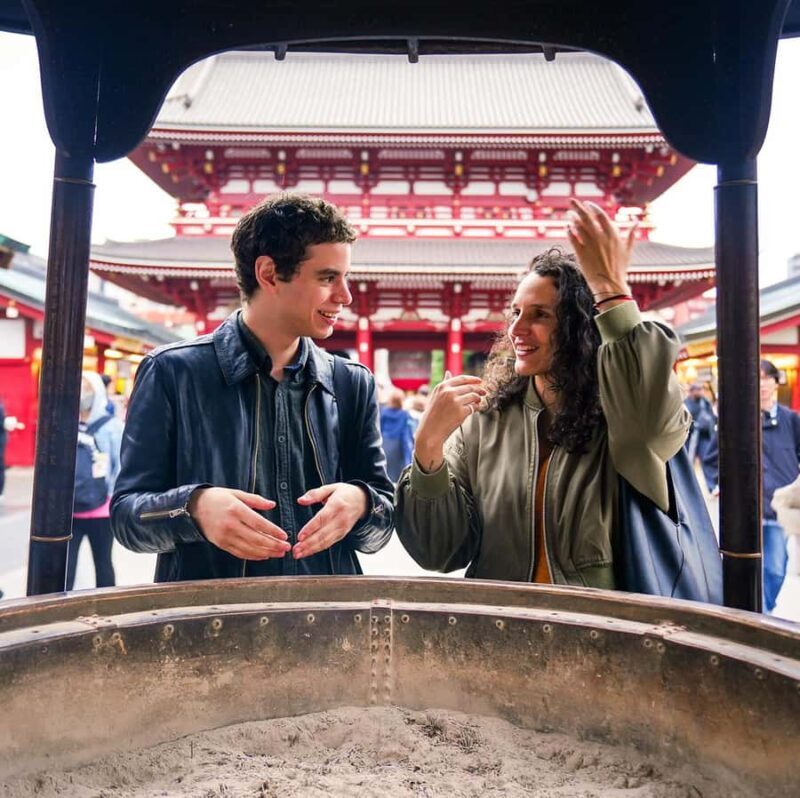 Tokyo: Asakusa Walking Tour with Senso-ji Temple Visit - Authenticity & Unique Aspects