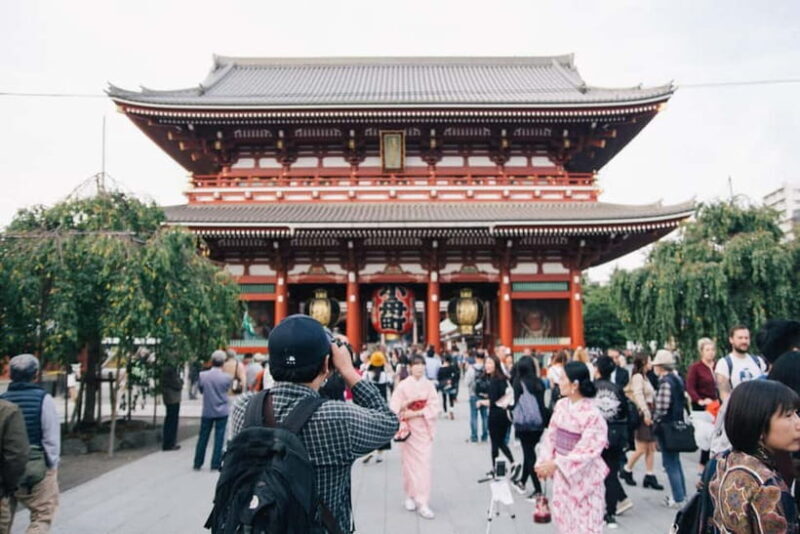 Tokyo: Asakusa Walking Tour with Sensoji Temple - Key Points