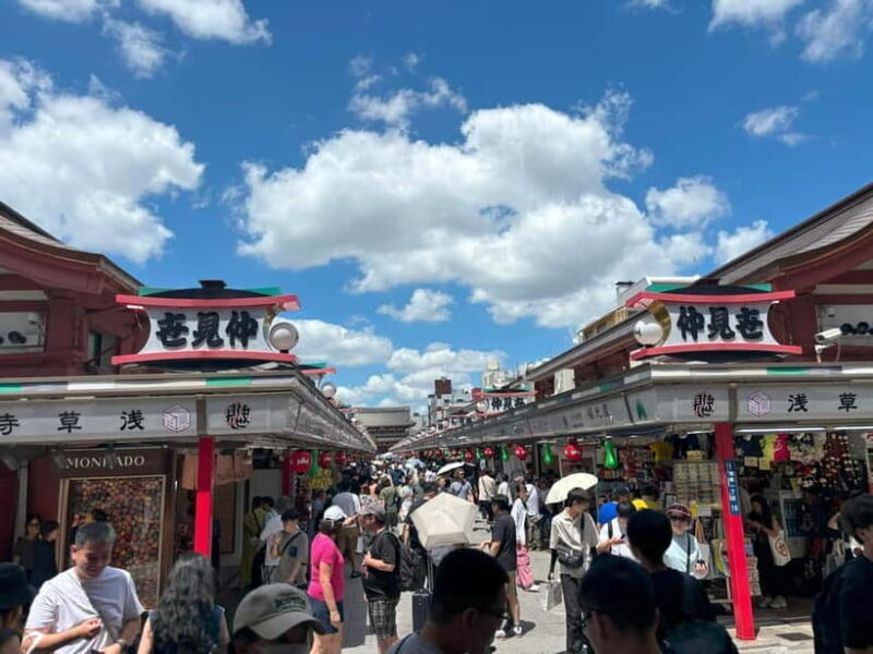 Tokyo: Asakusa Walking Tour with Sensoji Temple - Frequently Asked Questions