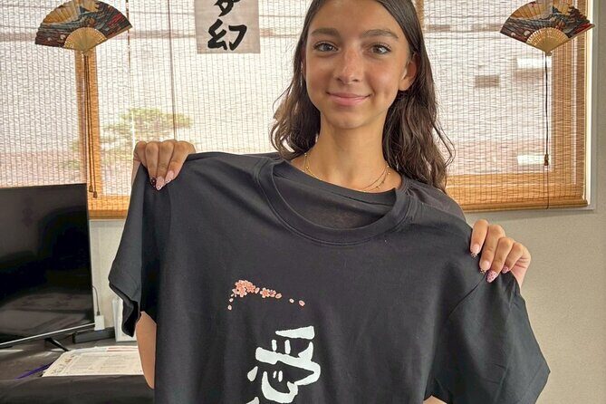 Tokyo AsakusaCalligraphy & Make T-shirt Activity - What Reviewers Raved About