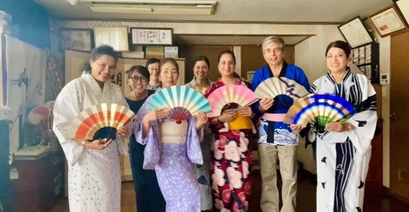 Tokyo: Authentic Japanese Dance Class, Kimono & Souvenirs - Introduction to the Experience