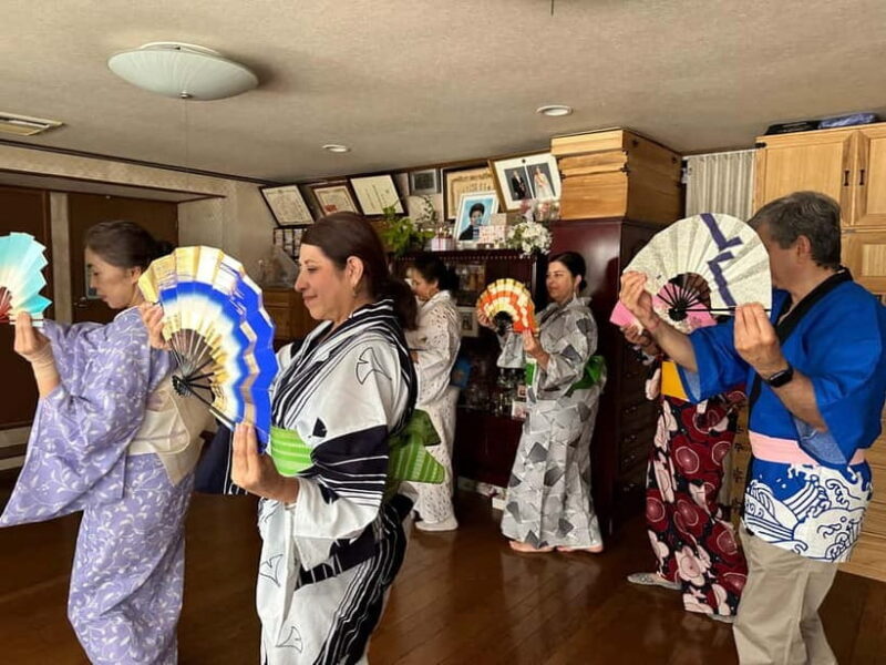 Tokyo: Authentic Japanese Dance Class, Kimono & Souvenirs - Practical Details and Value