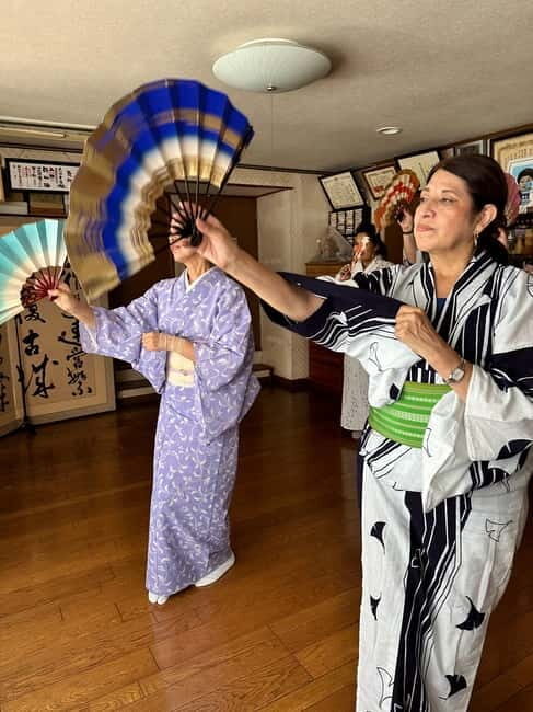 Tokyo: Authentic Japanese Dance Class, Kimono & Souvenirs - Who Will Love This Tour?