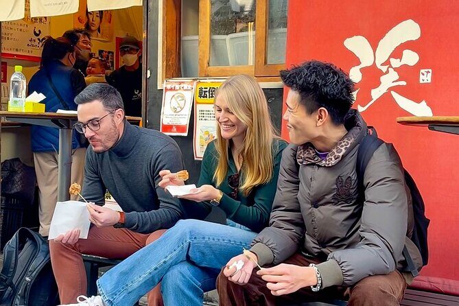 Tokyo : Authentic Local Street Food ( Pick 7 food and 1 drink ) - Key Points