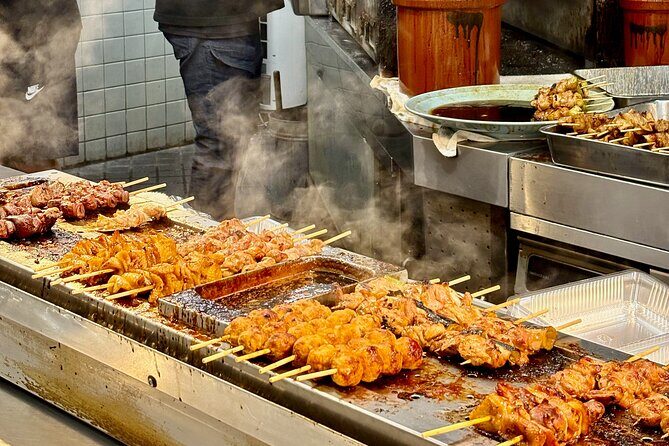 Tokyo : Authentic Local Street Food ( Pick 7 food and 1 drink ) - A Deep Dive into the Experience