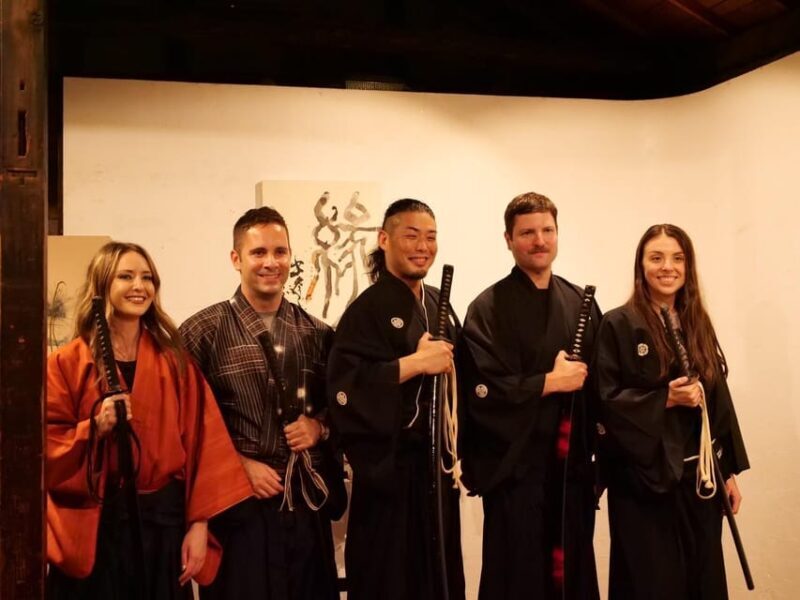 Tokyo : Authentic Samurai Experience in a Private Space. - Key Points