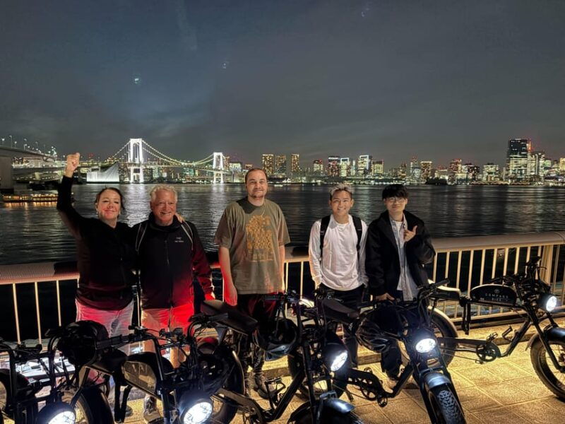 tokyo-bay-area-sunset-night-view-3h-e-bike-guided-bike-tour