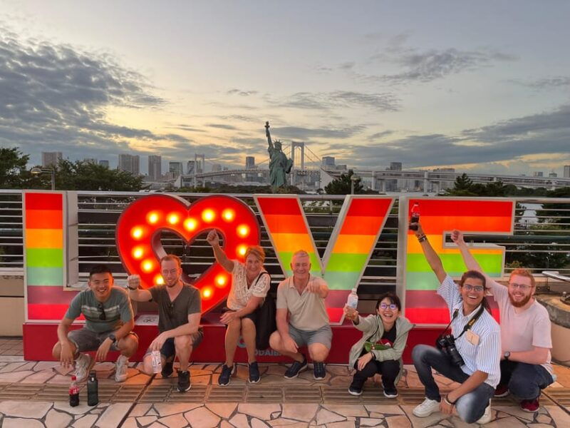 tokyo-bay-area-sunset-night-view-3h-e-bike-guided-bike-tour