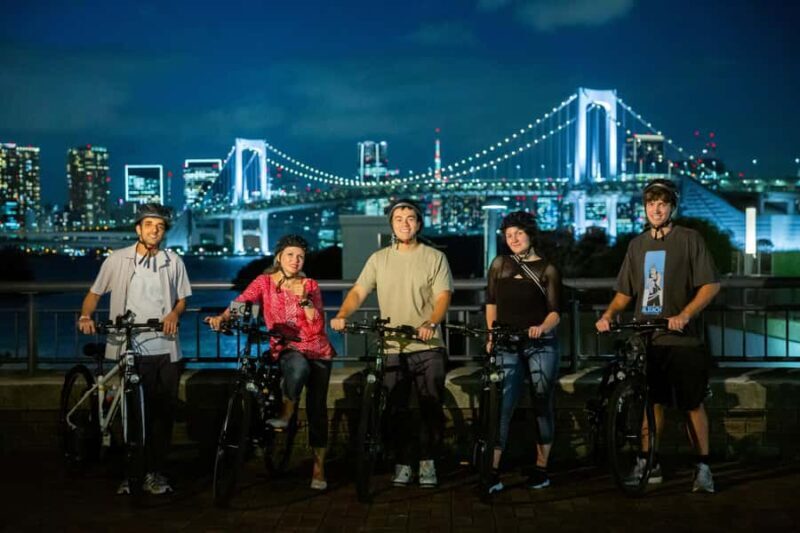 Tokyo Bay Area: Sunset Night View 3h E-bike Guided Tour - A Detailed Look at the Experience
