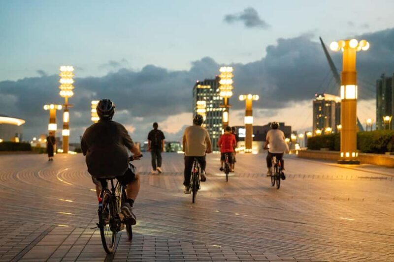 Tokyo Bay Area: Sunset Night View 3h E-bike Guided Tour - Authentic Experiences and What Youll Take Away