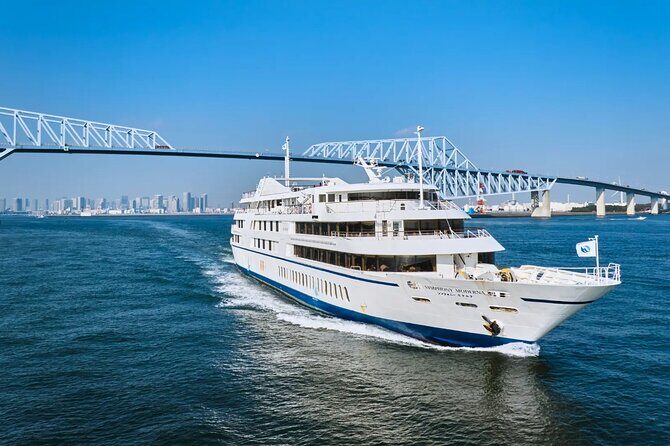 Tokyo Bay Cruise Adventure with options - The Experience Onboard