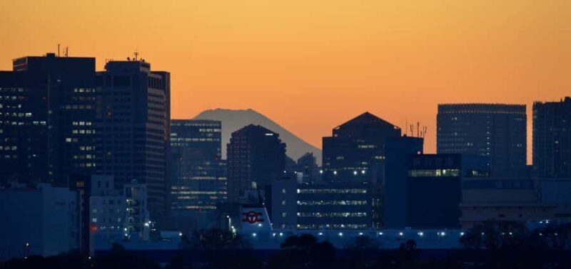 Tokyo Bay, Ginza & Shinbashi by Night 2.5 Hrs - Key Points