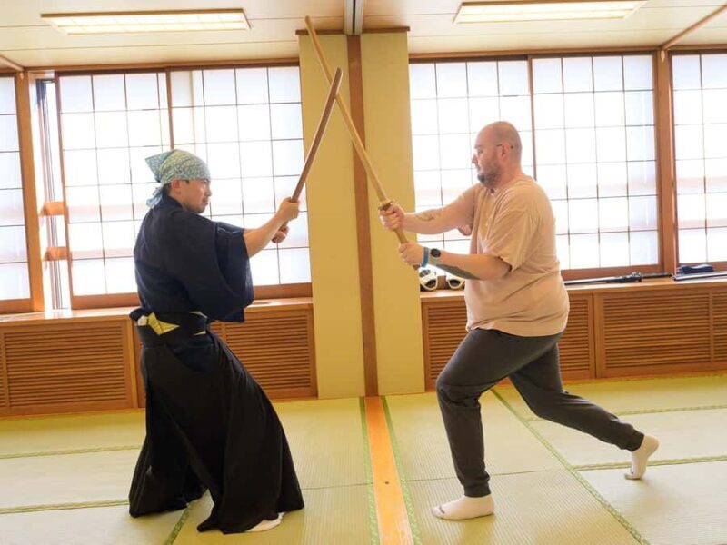 Tokyo: Become a Samurai! Action Experience with Pro Actors - Real-World Insights from Past Participants