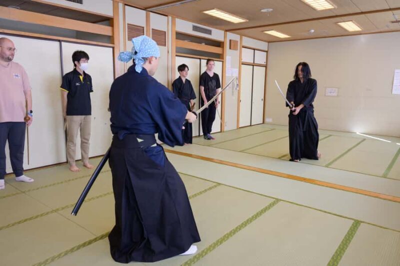 Tokyo: Become a Samurai! Action Experience with Pro Actors - FAQ