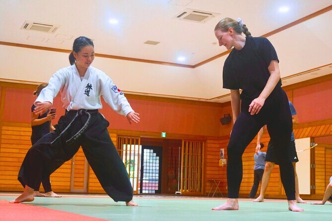 Tokyo Beginner Friendly Martial Arts Dojo Experience - Detailed Breakdown of the Itinerary