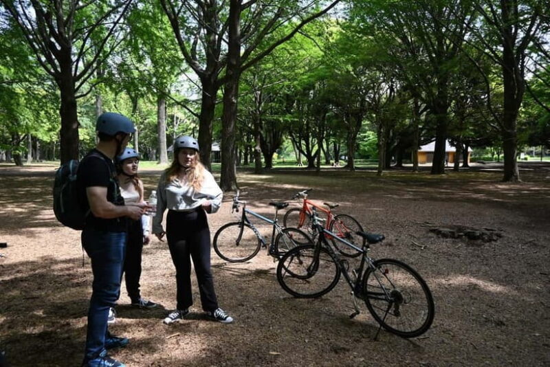 Tokyo Bike Tour: Shibuya, Harajuku & Hidden Gems - Key Points