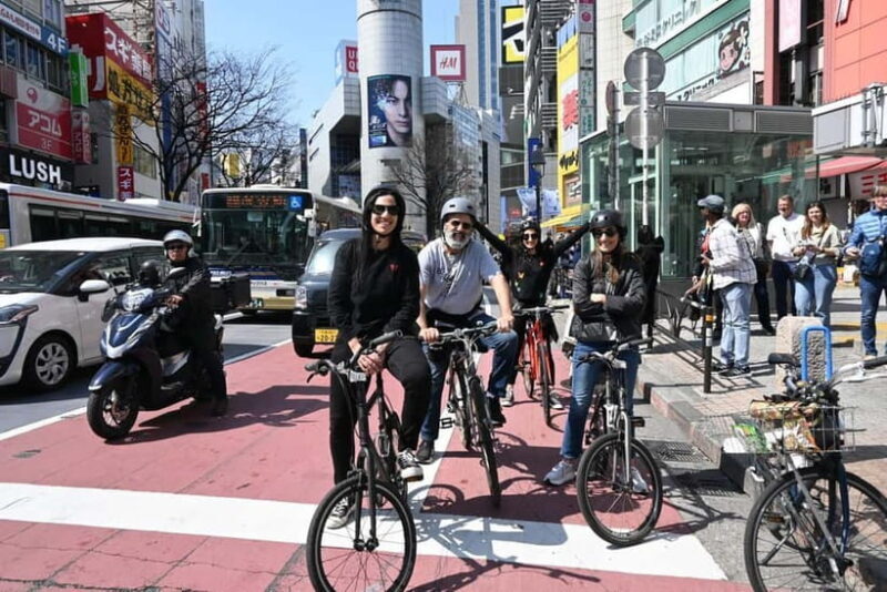 Tokyo Bike Tour: Shibuya, Harajuku & Hidden Gems - What to Expect from the Tokyo Bike Tour