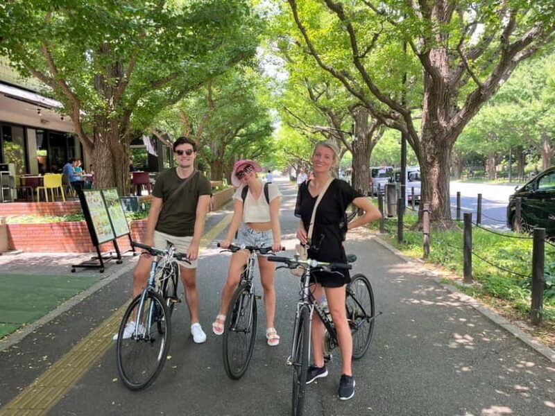 Tokyo Bike Tour: Shibuya, Harajuku & Hidden Gems - Who Should Consider This Tour?