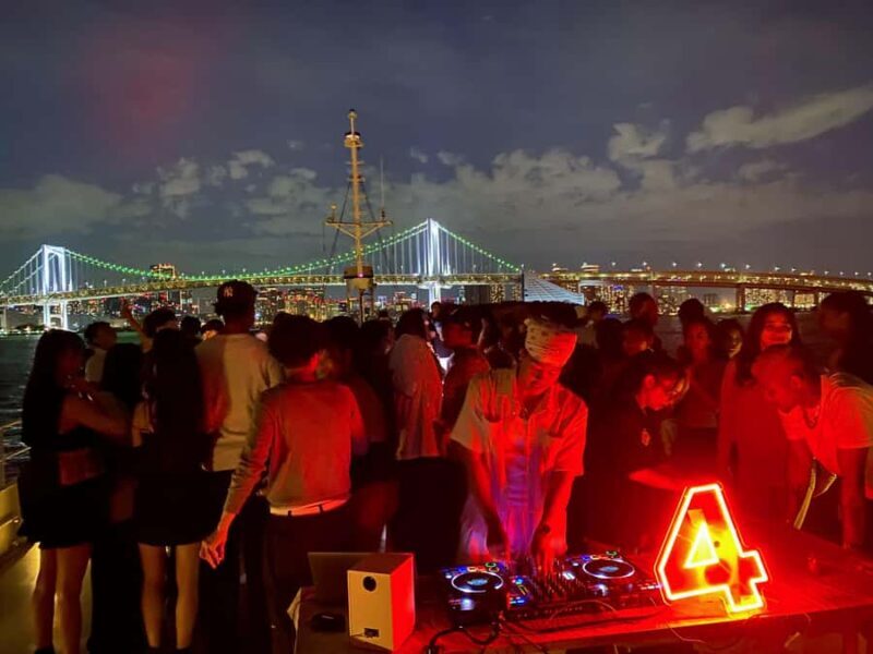 Tokyo: Boat Party with Live DJ Sets and Drinks - Practical Details: What You Need to Know
