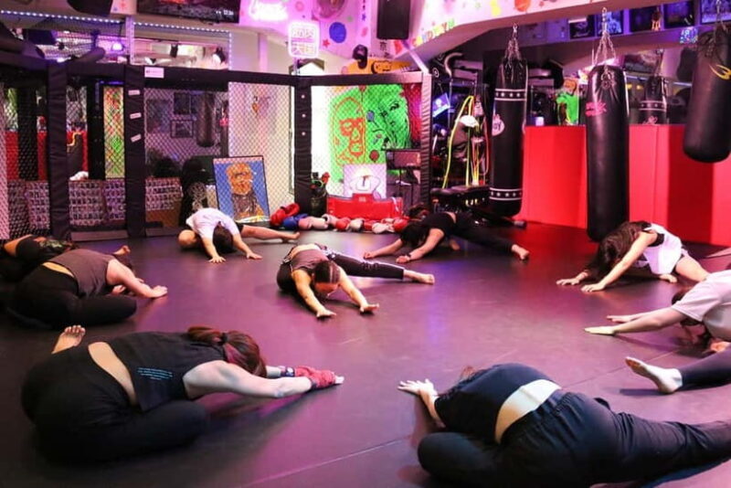 Tokyo: Boxing Class for Beginners - The Sum Up