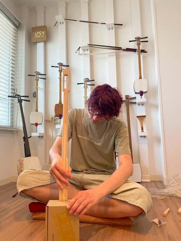 Tokyo: Build and Play Your Own Shamisen Workshop - Key Points