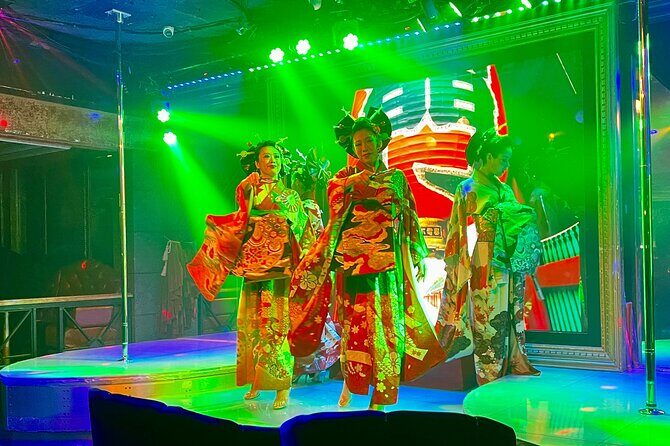 Tokyo Burlesque and Cabaret Night Experience - Value for Money
