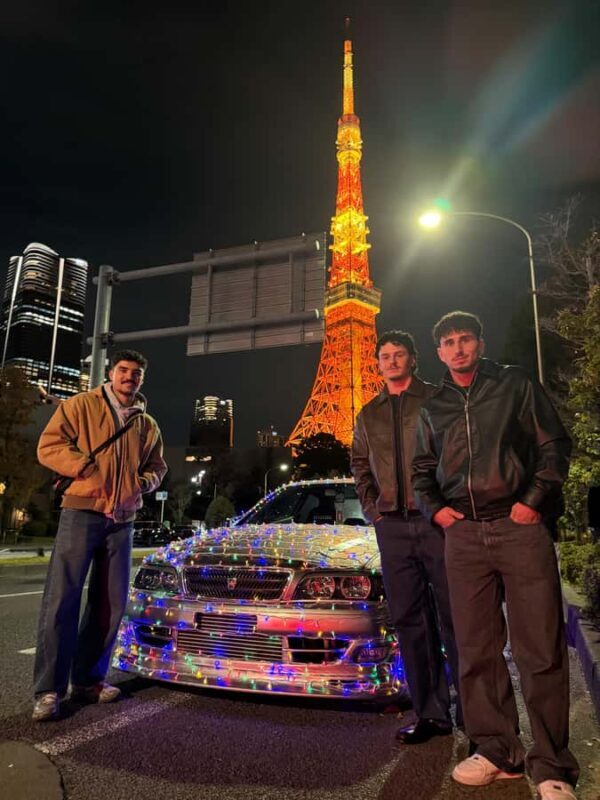 Tokyo C1 Night Drive  GT-R, Chaser & S15 JDM Experience - Key Points