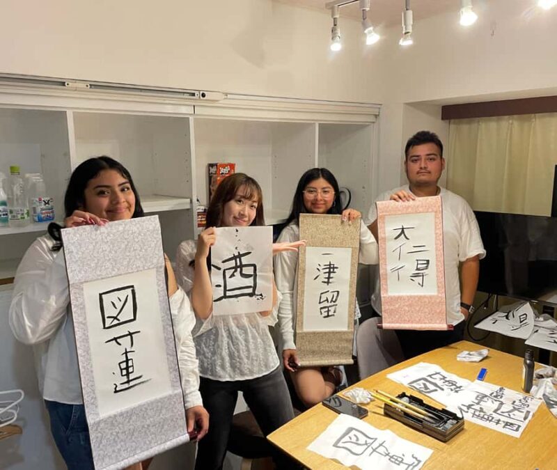 Tokyo Calligraphy /Authentic/Traditional Experience in Japan - Key Points
