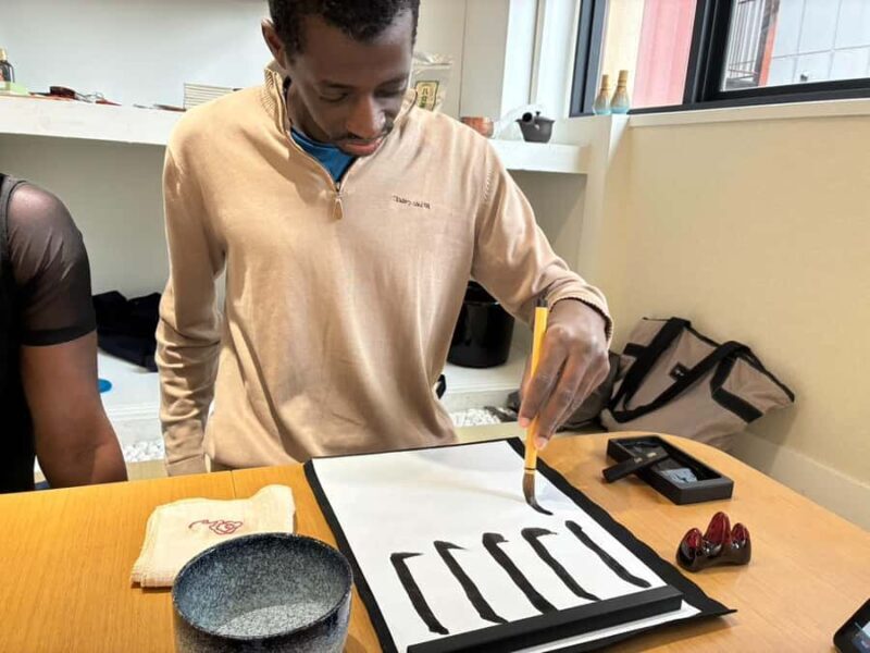 Tokyo: Calligraphy Class at Japanese Room in Shibuya - Practical Details