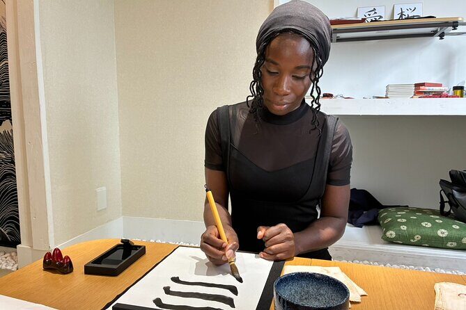 Tokyo: Calligraphy Experience at Japanese Room in Shibuya - FAQ