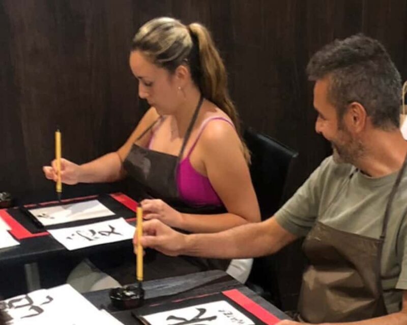 Tokyo: Calligraphy Experience Ginza - Key Points