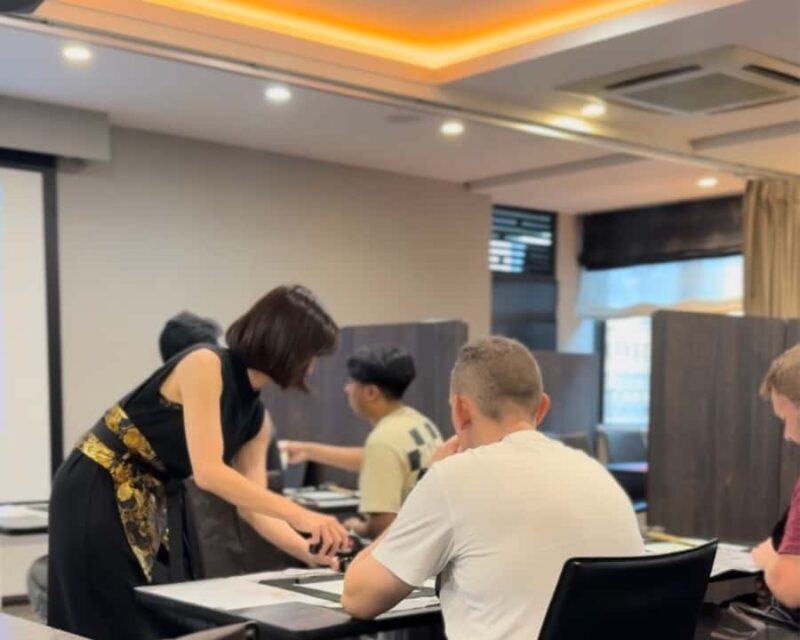 Tokyo: Calligraphy Experience Ginza - FAQ