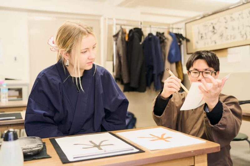 Tokyo: Calligraphy Workshop  Transform Your Name Into Kanji - The Location and Meeting Point