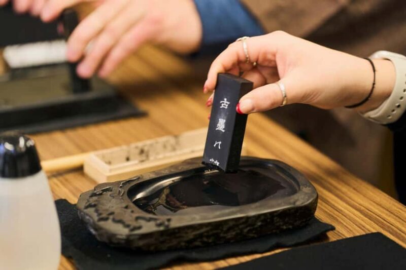 Tokyo: Calligraphy Workshop  Transform Your Name Into Kanji - The Experience and Group Size
