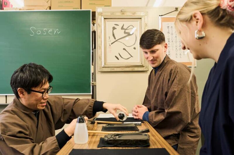 Tokyo: Calligraphy Workshop  Transform Your Name Into Kanji - Accessibility and Practical Details