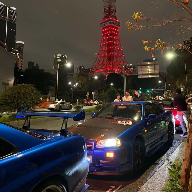 Tokyo: Car Culture Tour with Daikoku and Tatsumi Stops - Key Points