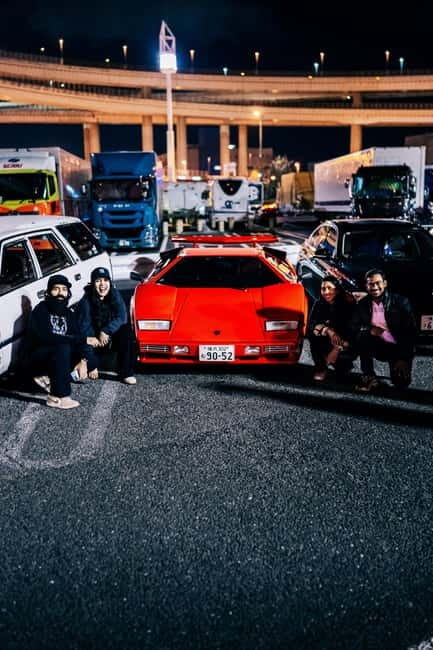Tokyo Car Meet Tour 4 Hrs with Central Tokyo Drop-Off - Key Points