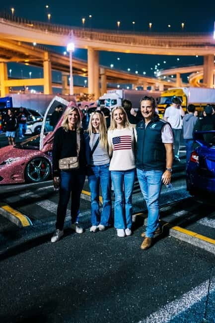 Tokyo Car Meet Tour 4 Hrs with Central Tokyo Drop-Off - What’s Included and What’s Not