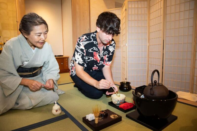 Tokyo: Casual Japanese Tea Ceremony with Matcha Tasting - FAQ