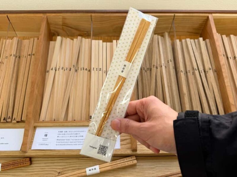 Tokyo: Chopstick Making Workshop in Ginza (Opened Nov. 2025) - Final Thoughts