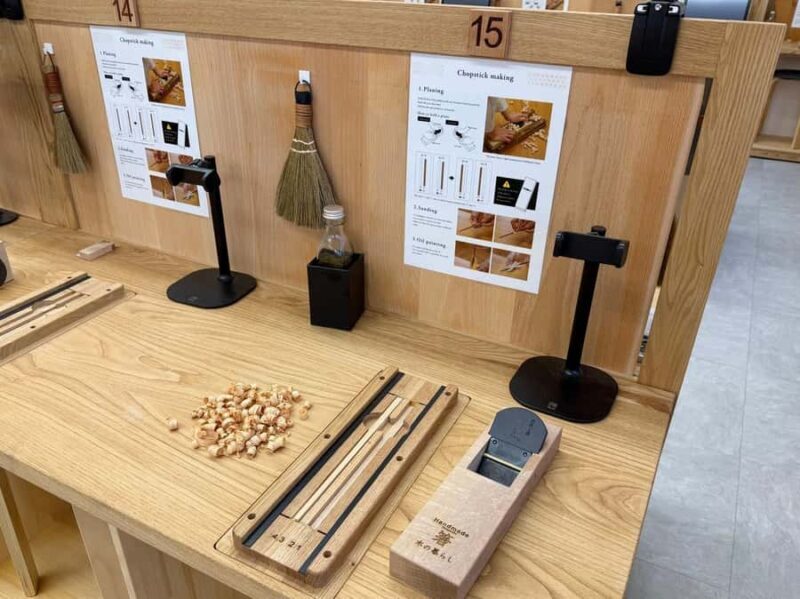 Tokyo: Chopstick Making Workshop in Ginza (Opened Nov. 2025) - FAQ