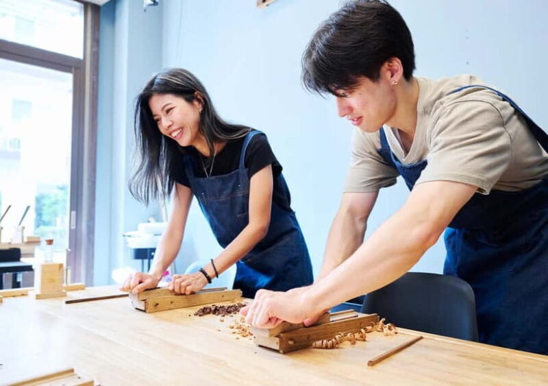 Tokyo: Chopstick Making Workshop with Artisan - Introduction