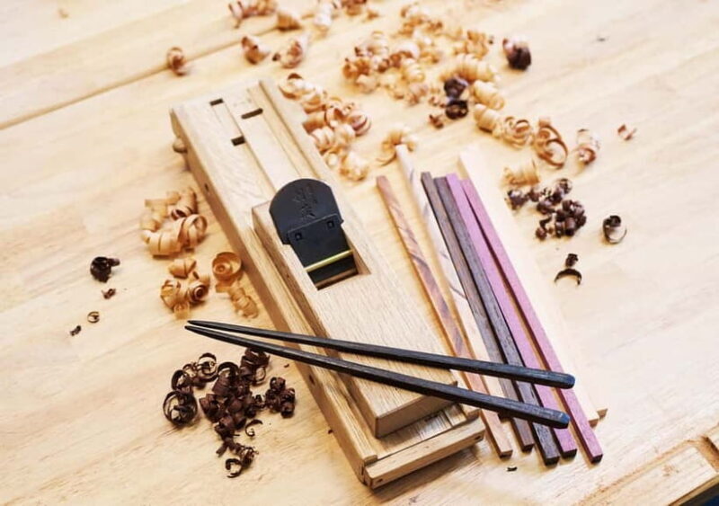 Tokyo: Chopstick Making Workshop with Artisan - Key Points