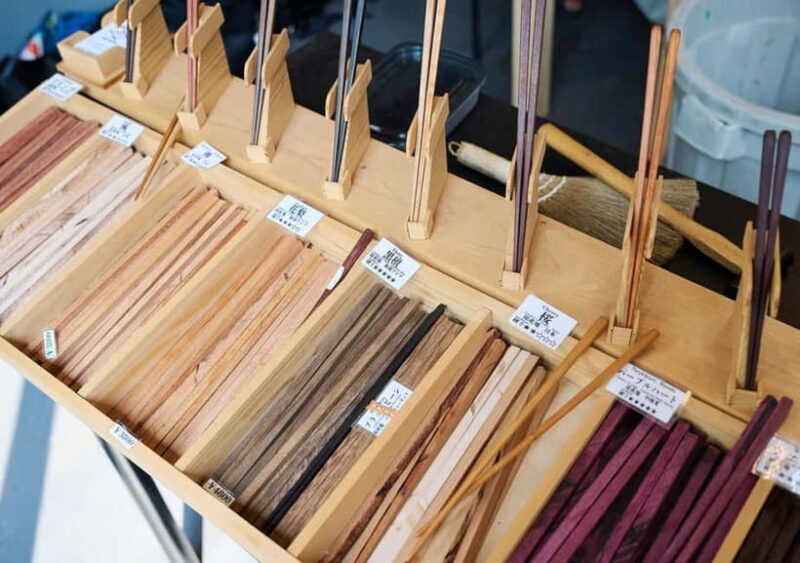 Tokyo: Chopstick Making Workshop with Artisan - Value and Practicality