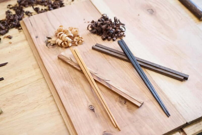 Tokyo: Chopstick Making Workshop with Artisan - Group Size and Logistics
