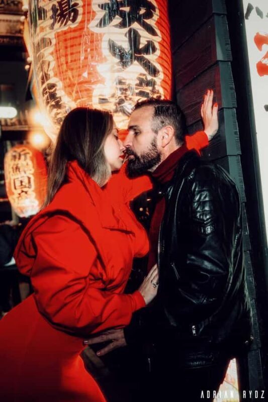 Tokyo | Cinematic Portrait Photo Shoot - Experiencing Tokyo Through a Cinematic Lens