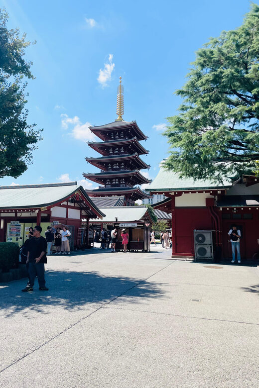 Tokyo City Highlights Tour With English Speaking Driver - The Itinerary: A Deep Dive