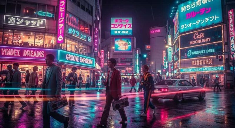 Tokyo City Pop: A Retro Walk Through Neon Dreams - Key Points